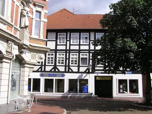 Büro zur Miete provisionsfrei 6,50 € 107 m² Bürofläche Neue Marktstr. 30 Innenstadt Hameln 31785