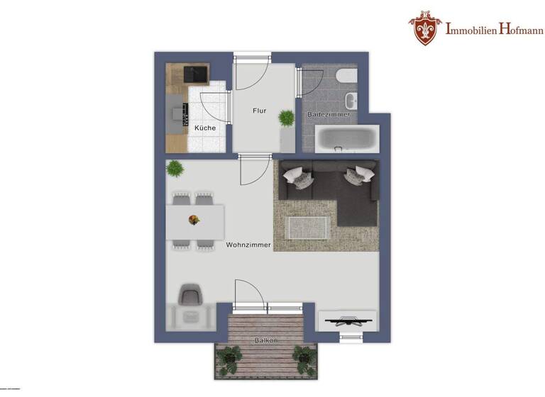 Studio zum Kauf 104.000 € 1 Zimmer 34,7 m² EG Markt Schwaben 85570