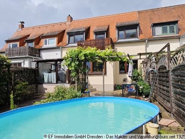 Reihenmittelhaus zum Kauf 435.000 € 4 Zimmer 111 m² 300 m² Grundstück frei ab sofort Hellerau/Wilschdorf Ortsamtsbereich Klotzsche 01109