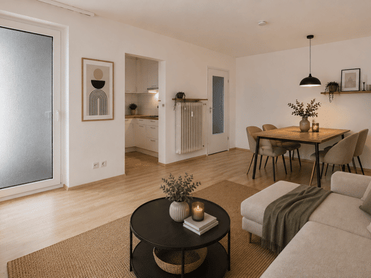 Wohnung zum Kauf 142.600 € 2 Zimmer 46,1 m² 2. Geschoss Seeleinsbühl Nürnberg 90429