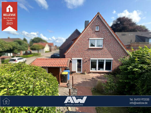 Einfamilienhaus zum Kauf 169.500 € 3 Zimmer 70 m² 243 m² Grundstück Norden 26506