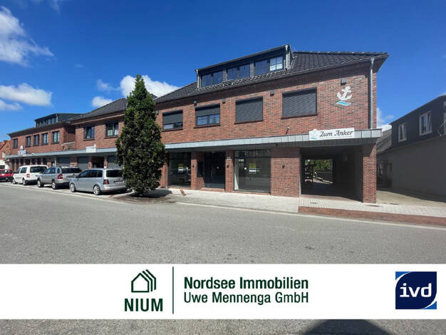 Laden zur Miete 1.365 € 2 Zimmer Hage Hage 26524