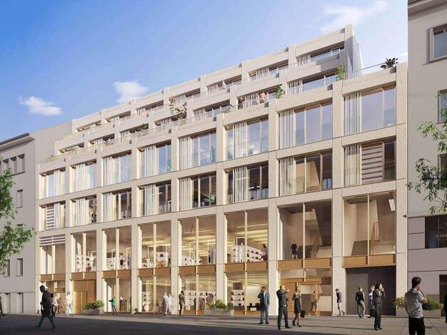 Bürofläche zur Miete provisionsfrei 14 m² Bürofläche teilbar ab 14 m² Mitte Stuttgart 70173