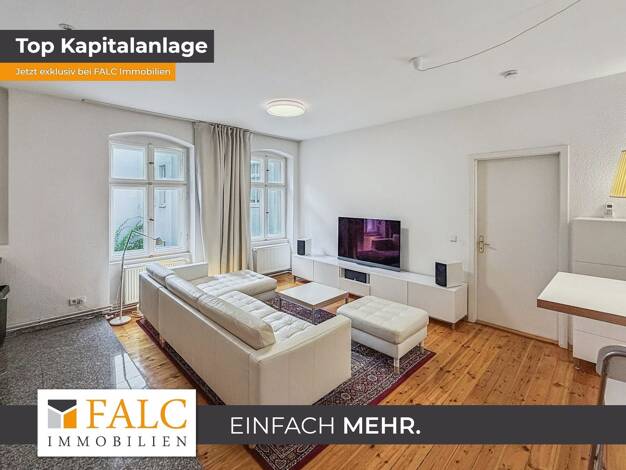 Wohnung zum Kauf 249.000 € 2 Zimmer 53 m² 2. Geschoss Friedrichshain Berlin 10247