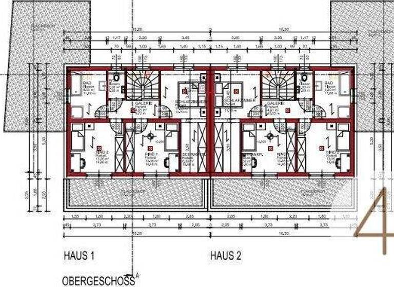 Doppelhaushälfte zum Kauf 349.000 € 130 m² 469 m² Grundstück Mitterndorf 4776