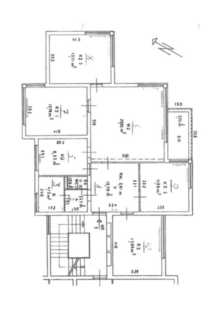 Wohnung zur Miete 815 € 4 Zimmer 1.<br/>Geschoss Hörsching 4063