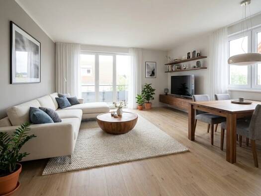 Wohnung zum Kauf provisionsfrei 470.000 € 3 Zimmer 80,3 m² 1. Geschoss Heinz Penzberg 82377