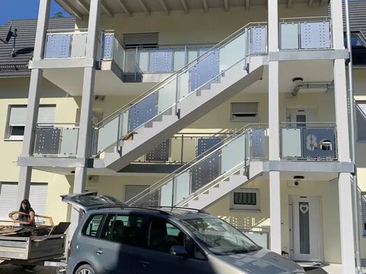 Wohnung zur Miete 1.400 € 3,5 Zimmer 88 m² Geschoss 1/3 frei ab sofort Kapuzinerstraße 8 Höchstadt Höchstadt a.d.Aisch 91315