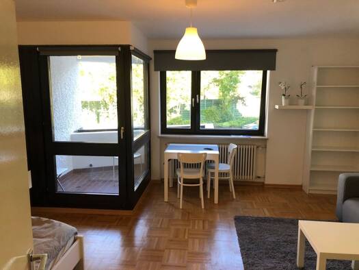 Wohnung zur Miete auf Zeit 720 € 1 Zimmer 35 m² frei ab 15.10.2026 Freiherr-vom-Stein-Straße 3 Westenviertel Regensburg 93049