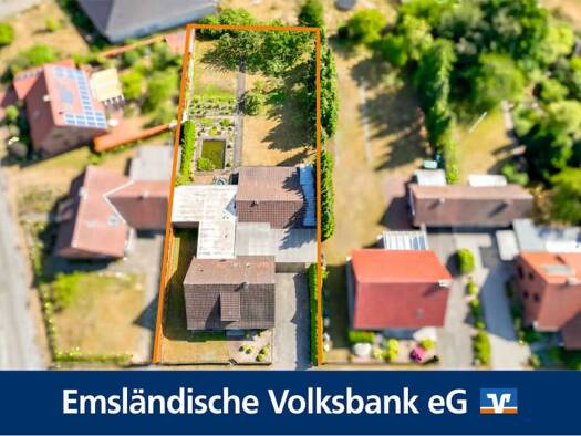 Einfamilienhaus zum Kauf 279.000 € 6 Zimmer 200 m² 1.249 m² Grundstück Bramsche Lingen (Ems) 49811
