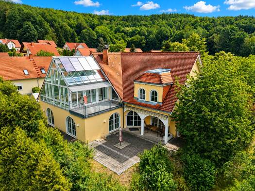 Villa zum Kauf 429.000 € 7 Zimmer 316,8 m² 1.305 m² Grundstück Mürschnitz Sonneberg 96515