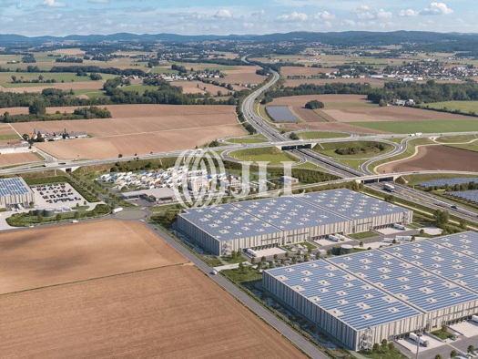 Lagerhalle zur Miete provisionsfrei 60.236 m² Lagerfläche teilbar ab 8.905 m² Indling Pocking 94060