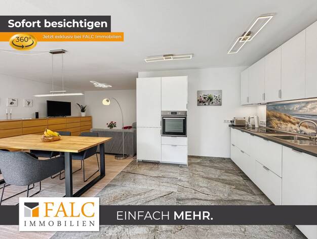 Terrassenwohnung zur Miete 1.000 € 2 Zimmer 74 m² frei ab 01.09.2025 Hahnerberg Wuppertal 42349