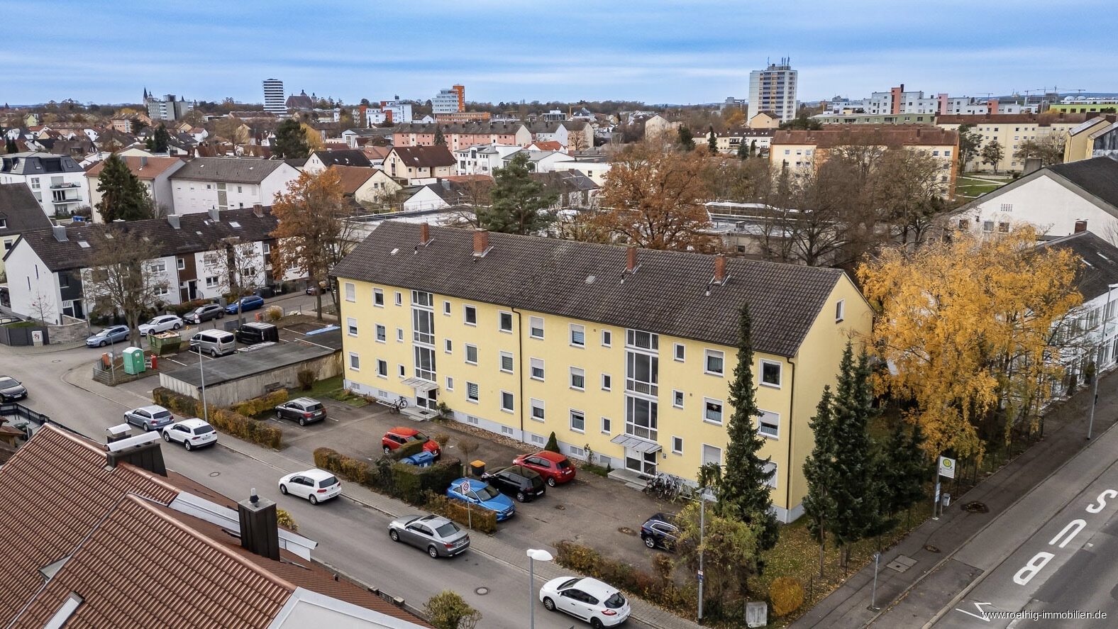 Mehrfamilienhaus zur Versteigerung 1.800.000 € 36 Zimmer 917 m²<br/>Wohnfläche 1.417 m²<br/>Grundstück Josephsviertel Ingolstadt 85055