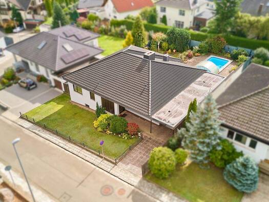 Bungalow zum Kauf 445.000 € 6 Zimmer 167 m² 810 m² Grundstück Weilerbach 67685