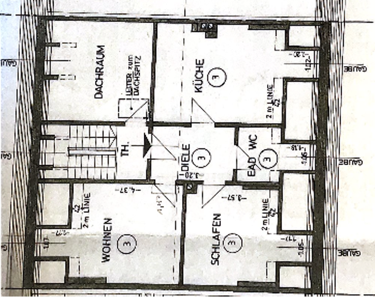 Wohnung zur Miete 1.149 € 3 Zimmer 63,6 m²<br/>Wohnfläche 2.<br/>Geschoss ab sofort<br/>Verfügbarkeit Petristraße Harlaching München 81545