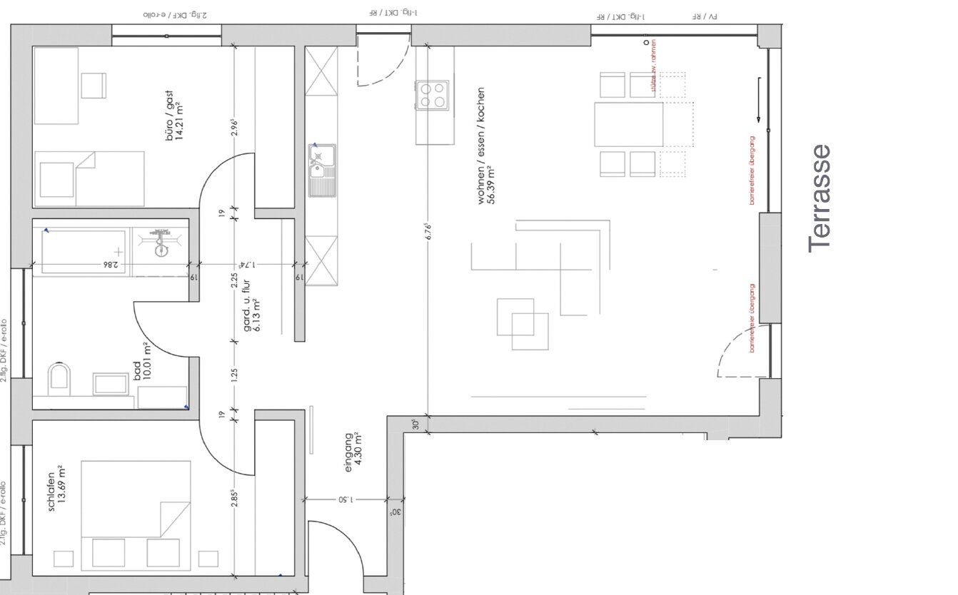 Wohnung zum Kauf provisionsfrei 329.000 € 4 Zimmer 112 m²<br/>Wohnfläche Steinäcker 3 Eschenbach Eschenbach i.d.OPf. 92676