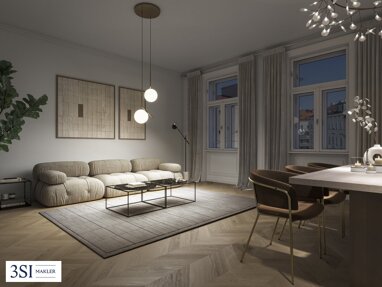 Wohnung zum Kauf 739.000 € 3 Zimmer 82,5 m² 2. Geschoss Landstraßer Hauptstraße 144 Wien 1030