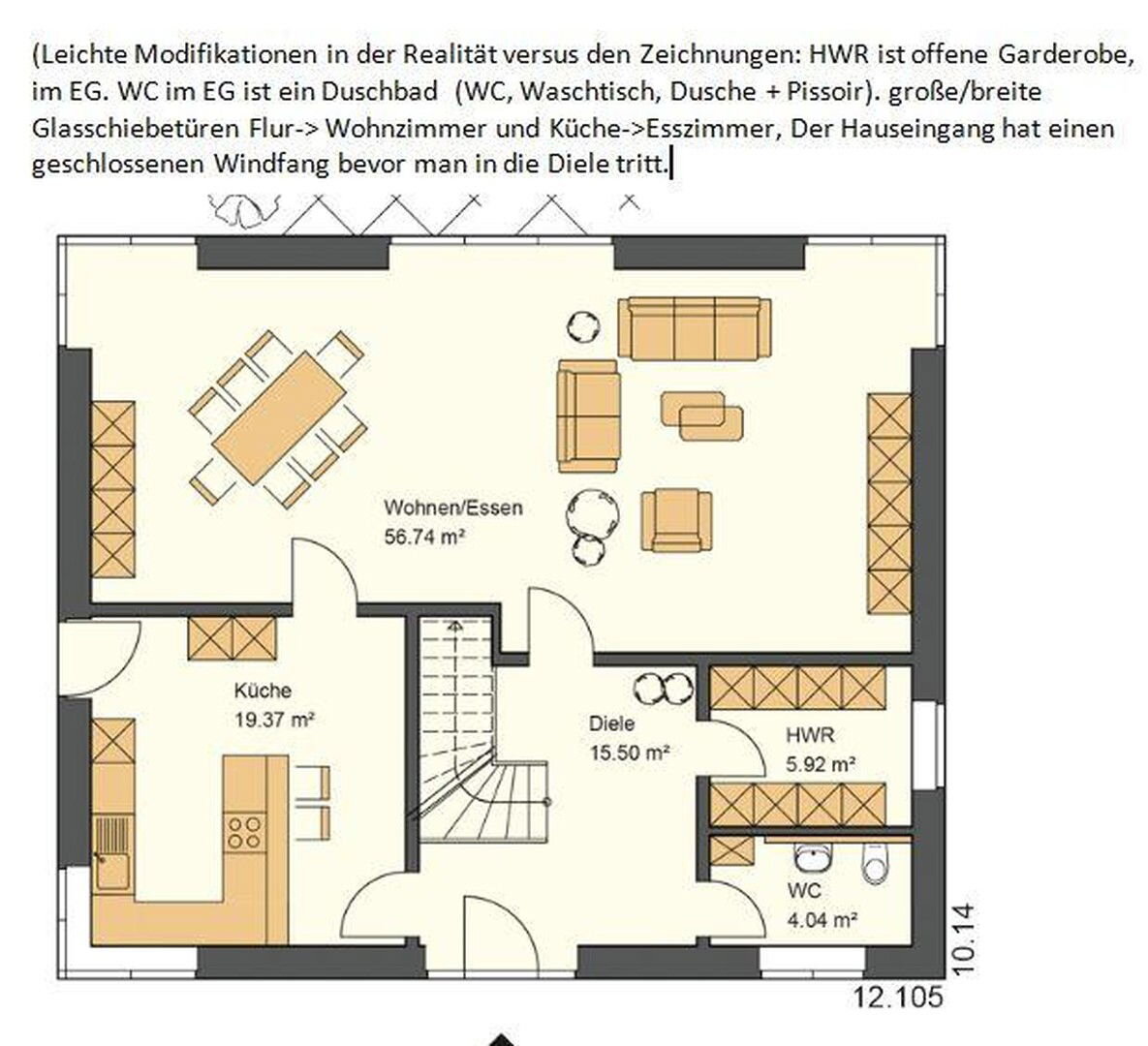 Einfamilienhaus zum Kauf provisionsfrei 595.000 € 6 Zimmer 172 m²<br/>Wohnfläche 800 m²<br/>Grundstück Bissendorf Bissendorf 49143