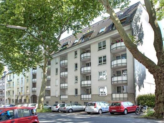 Wohnung zur Miete 472 € 1 Zimmer 45,6 m² 3. Geschoss frei ab 22.02.2026 Von-der-Tann-Straße 34 Mitte Dortmund 44143