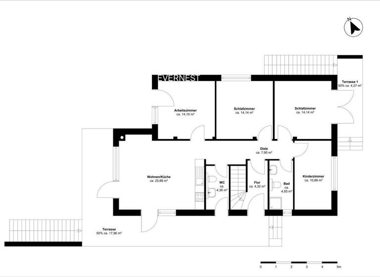 Einfamilienhaus zum Kauf - Erstbezug 998.500 € 7 Zimmer 212,2 m² 750 m² Grundstück Diensdorf-Radlow 15864