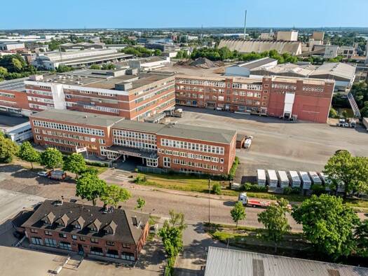 Bürofläche zur Miete 7 € 1 Zimmer Liebigstraße 2-20 Billbrook Hamburg 22113