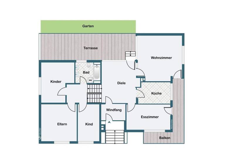 Einfamilienhaus zum Kauf 280.000 € 5 Zimmer 149 m² 2.500 m² Grundstück Neustädtles Nordheim vor der Rhön / Neustädtles 97647