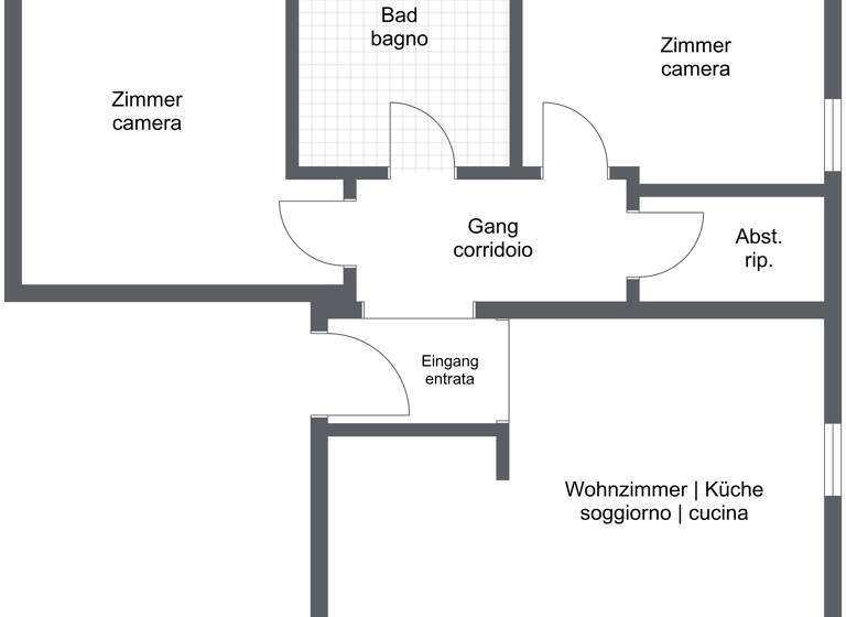 Wohnung zum Kauf 265.000 € 3 Zimmer 75 m² EG Ritten 39054