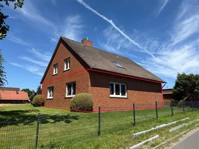 Wohnung zur Miete 620 € 3 Zimmer 95 m² frei ab sofort Uthwerdum Südbrookmerland 26624