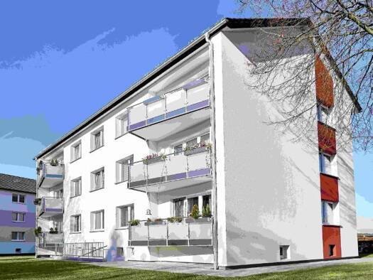 Wohnung zur Miete 560 € 3 Zimmer 71,9 m² EG frei ab 01.12.2026 Tulpenweg 40 Senne Bielefeld 33659