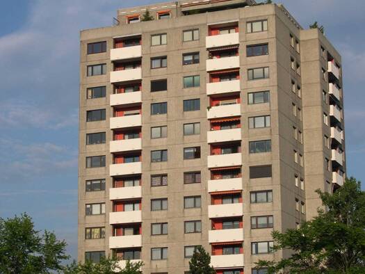 Wohnung zum Kauf 195.000 € 2 Zimmer 62 m² 13. Geschoss Hochheim Hochheim 65239