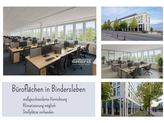 Bürofläche zur Miete 10,50 € 2.240 m² Bürofläche teilbar ab 672,3 m² Bindersleben Erfurt 99092