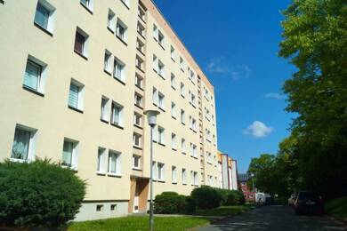 Wohnung zur Miete 355 € 3 Zimmer 59,1 m² 4. Geschoss Burkhardtstraße 16 Triptis Triptis 07819