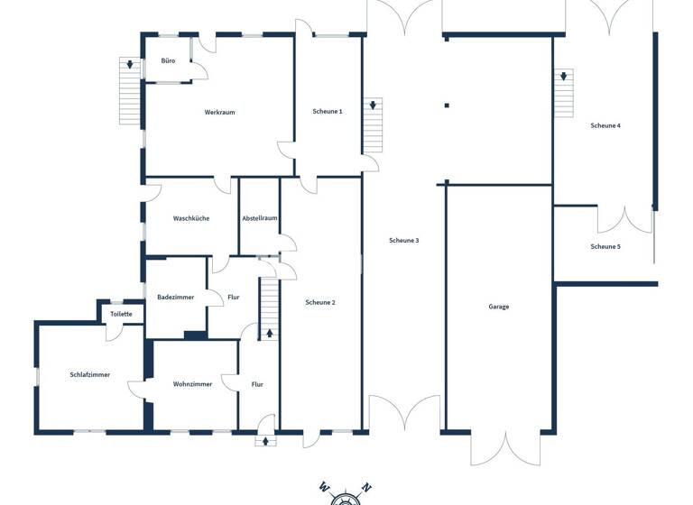 Bauernhaus zum Kauf 460.000 € 7 Zimmer 242 m² 2.243 m² Grundstück Ewattingen Wutach 79879