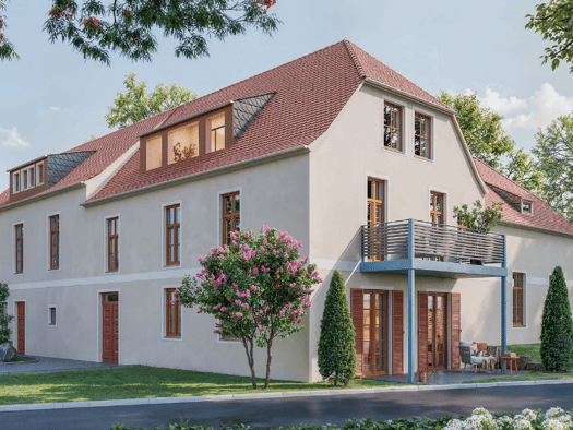 Maisonette zum Kauf provisionsfrei 540.000 € 3 Zimmer 81,2 m² EG Sehliser Straße 10 Sehlis Taucha 04425
