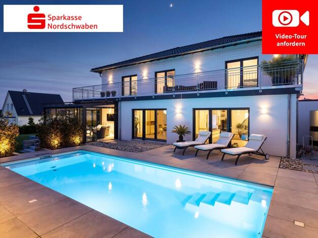 Einfamilienhaus zum Kauf 1.590.000 € 10 Zimmer 344,7 m² 1.506 m² Grundstück frei ab 01.07.2027 Buchdorf Buchdorf 86675