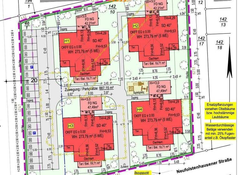 Grundstück zum Kauf 260.000 € 750 m² Grundstück Esens 26427