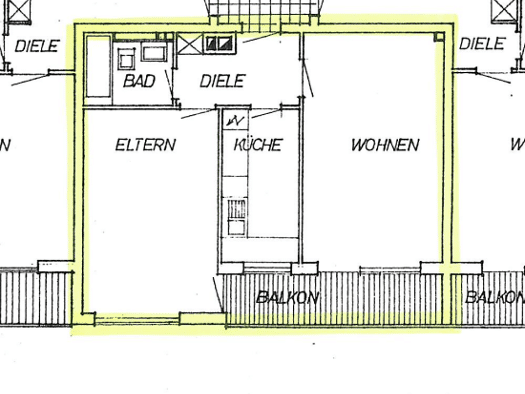 Wohnung zur Miete 580 € 2 Zimmer 53 m² EG frei ab 01.11.2026 Wullenstetten Senden 89250