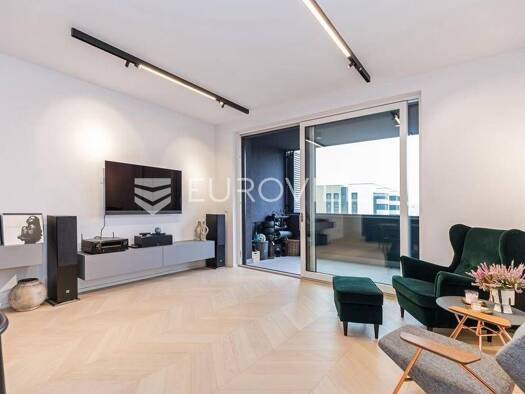 Wohnung zum Kauf 990.000 € 3 Zimmer 123 m² 7. Geschoss Pescenica Vukomerec-Borongaj