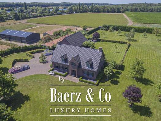 Villa zum Kauf 1.250.000 € 6 Zimmer 261 m² 8.832 m² Grundstück hout 9 kessel 5995 PP