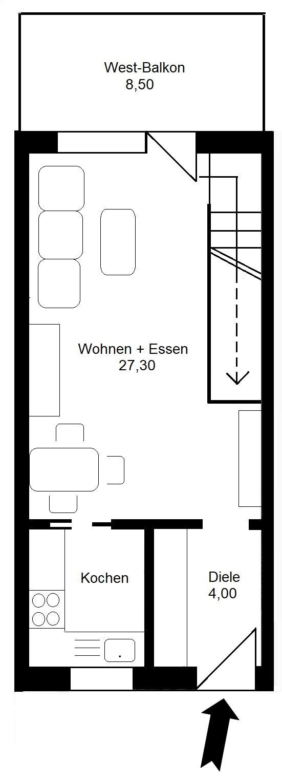 Maisonette zum Kauf 330.000 € 2 Zimmer 59,1 m²<br/>Wohnfläche 2.<br/>Geschoss Sieglitzhof Erlangen 91054