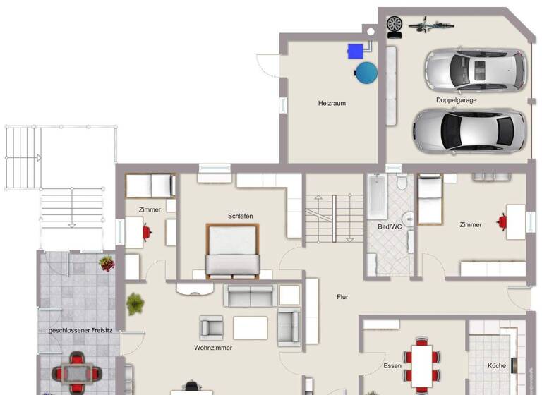 Einfamilienhaus zum Kauf 390.000 € 9 Zimmer 245 m² 777 m² Grundstück frei ab sofort Thaldorf Kelheim 93309