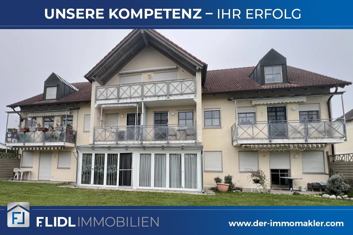 Wohnung zum Kauf 85.000 € 1 Zimmer 39,1 m²<br/>Wohnfläche 1.<br/>Geschoss Egglfing Bad Füssing 94072