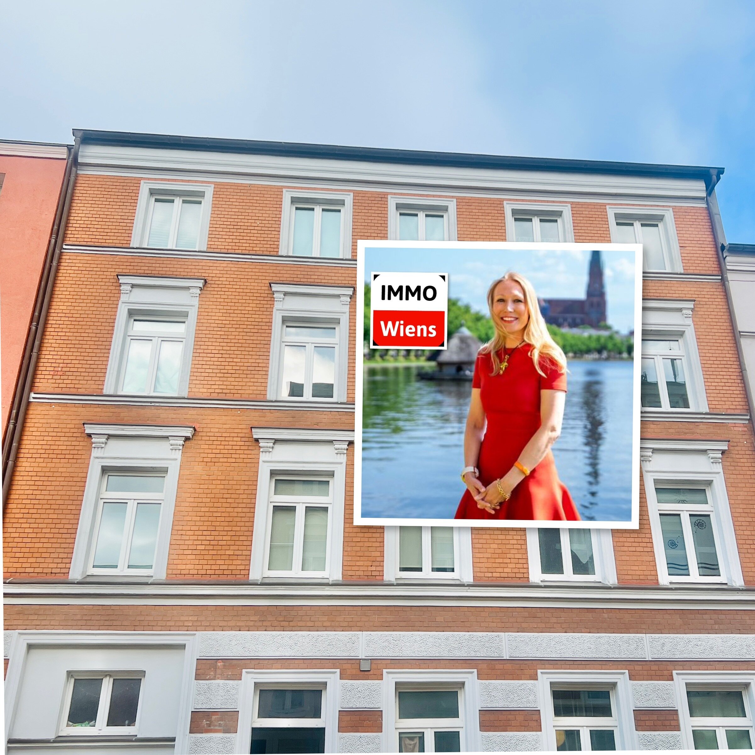 Wohnung zur Miete 530 € 1 Zimmer 37 m²<br/>Wohnfläche Heinrich-Heine-Straße 19 Paulsstadt Schwerin 19053