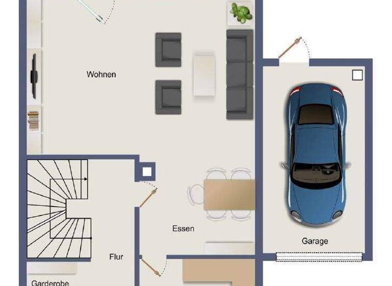 Doppelhaushälfte zum Kauf 289.000 € 4 Zimmer 111,4 m² 343 m² Grundstück Bockum-Hövel Hamm 59075