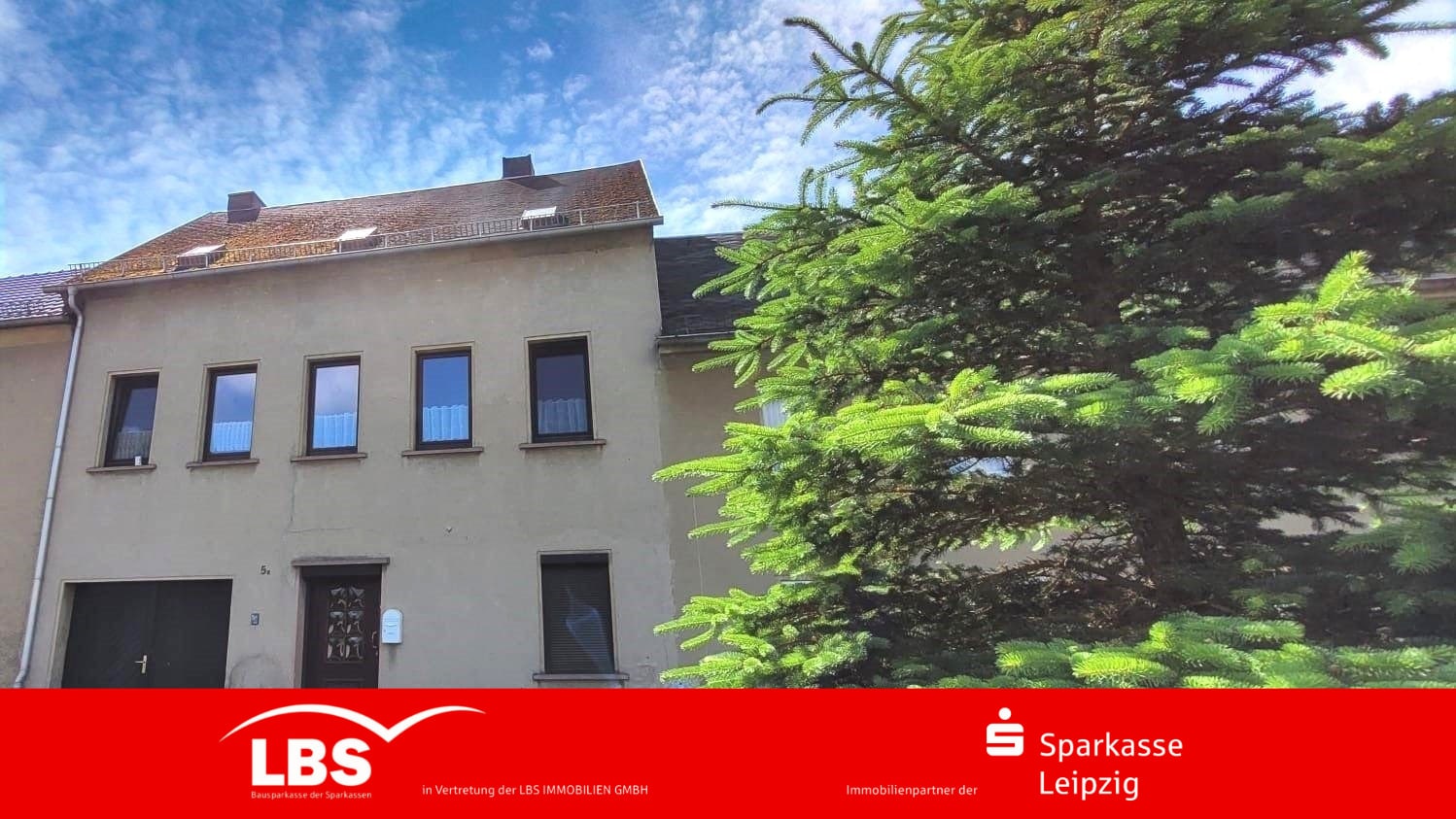 Reihenmittelhaus zum Kauf 99.000 € 6 Zimmer 150 m²<br/>Wohnfläche 126 m²<br/>Grundstück Regis-Breitingen Regis-Breitingen 04565