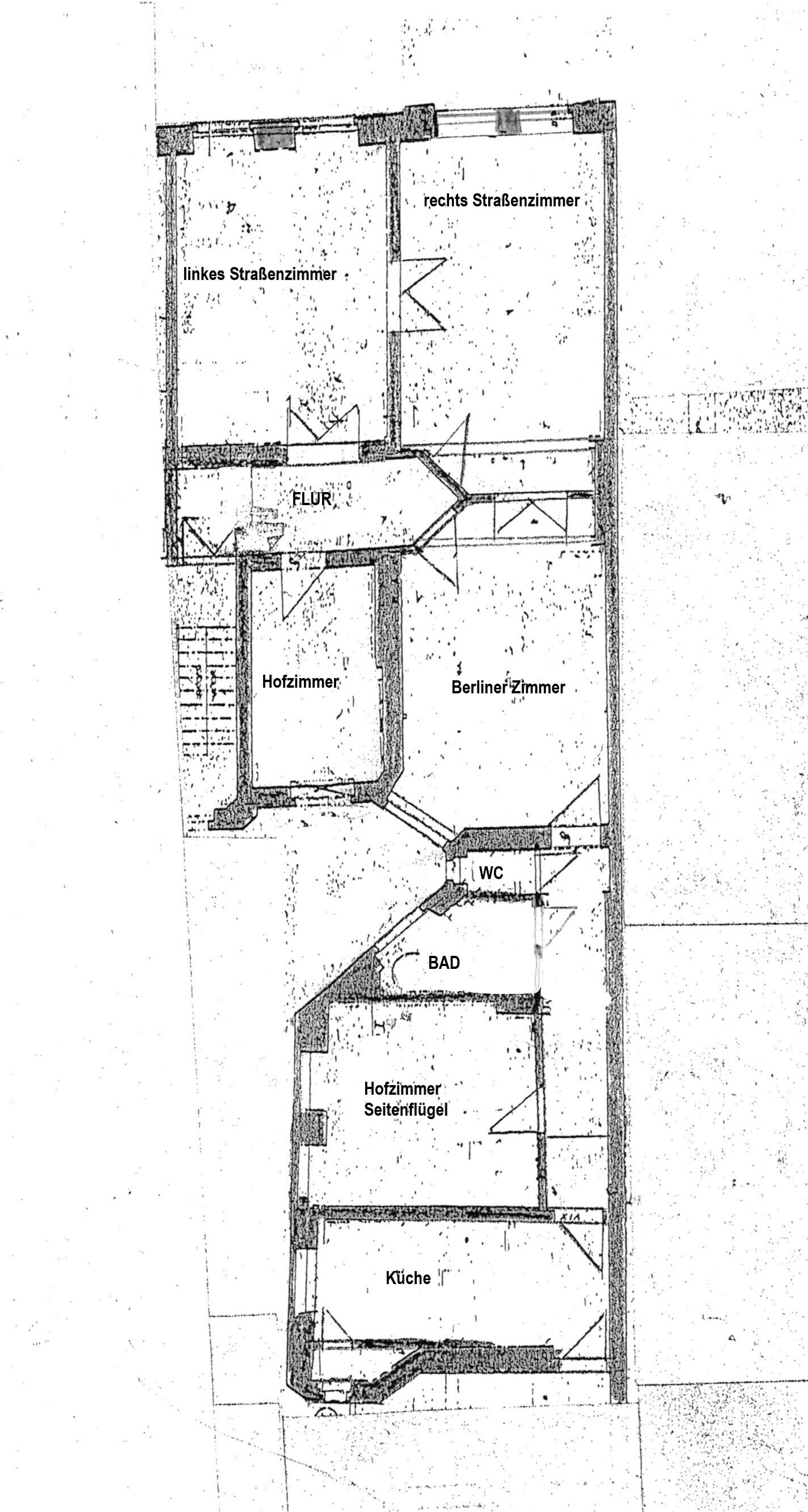 Wohnung zur Miete 2.305 € 5 Zimmer 145,6 m²<br/>Wohnfläche 1.<br/>Geschoss Mitte Berlin 10115