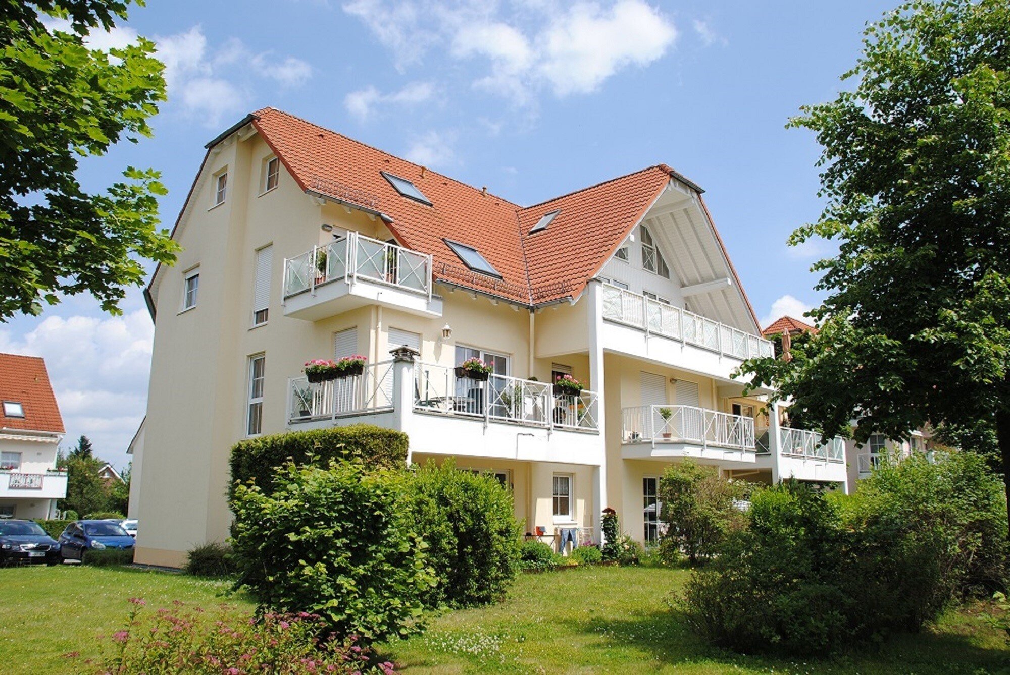 Maisonette zur Miete 1.212 € 3 Zimmer 80,8 m²<br/>Wohnfläche 2.<br/>Geschoss 01.01.2025<br/>Verfügbarkeit Eulensteg 40 Markkleeberg Markkleeberg 04416