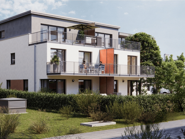Haus zum Kauf - Neubau provisionsfrei 866.200 € 5 Zimmer 184 m² 159 m² Grundstück Vöhrenbacher Straße 4 Villingen Villingen-Schwenningen 78050