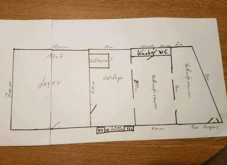Laden zum Kauf 75.000 € 390 m² Verkaufsfläche Brüchau Klötze 39624